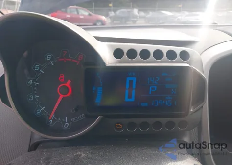 2012 Chevrolet Sonic 2Lt z USA, uszkodzony, nr VIN 1G1JC5SH2C4177828